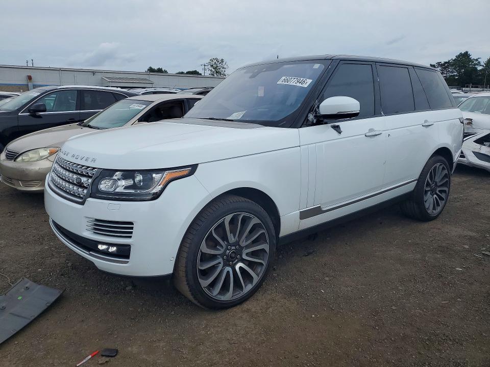2017 Land rover RANGE ROVER VIN SALGV2FE8HA371548 — COPART salvage auction photo