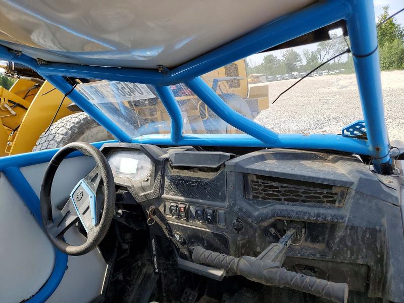 2019 Polaris Ranger VIN 3NSVDE927KF580572 COPART salvage auction — MINOR DENT/SCRATCHES, Salvage Title, sold $3,850 on 2026-10-01 (photo 5)