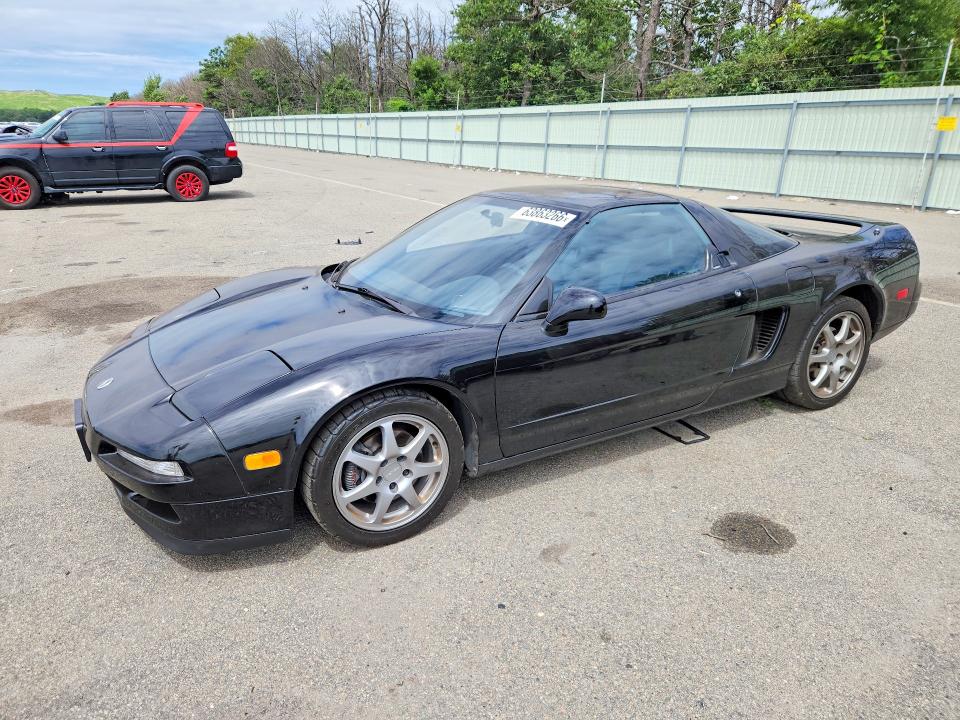 1995 Acura Nsx VIN JH4NA1186ST000484 — COPART salvage auction photo