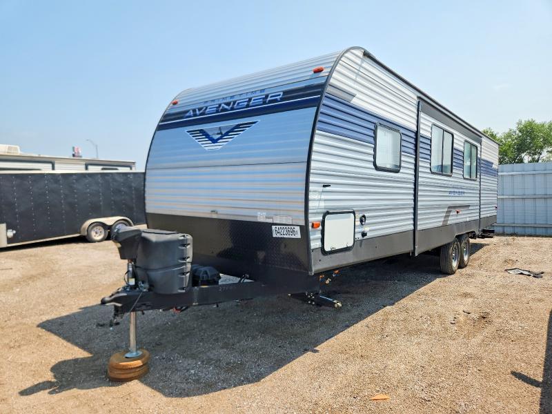 2023 Foresriver VIN 5ZT2AVSB1NB934180 COPART salvage auction — HAIL, NE - CERT OF TITLE-SALVAGE, sold $8,500 on 2026-09-10 (photo 2)
