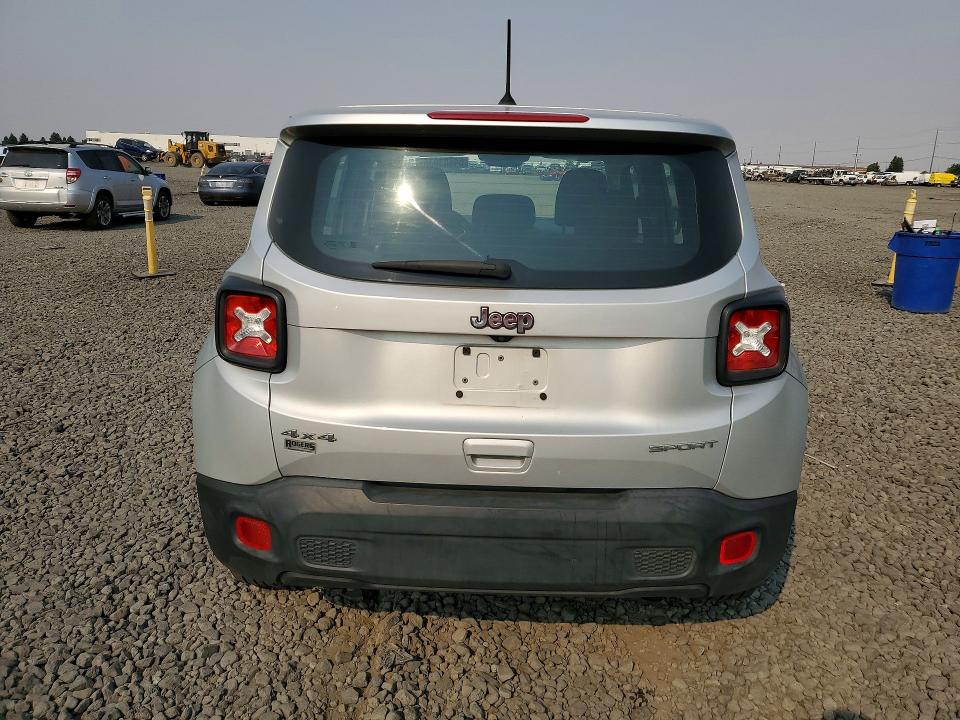 2020 Jeep Renegade VIN ZACNJBAB7LPL09281 COPART salvage auction — FRONT END, Wa - Bill Of Sale, sold $1,150 on 2026-08-19 (photo 6)