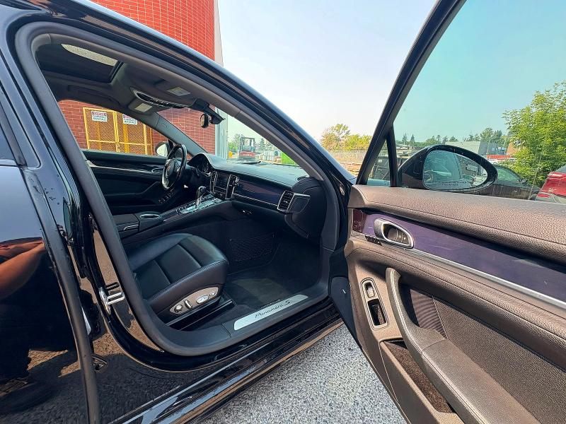 2014 Porsche Panamera VIN WP0AD2A72EL044989 COPART salvage auction — MECHANICAL, Ab - Oop - Active, sold $7,000 on 2026-08-11 (photo 5)