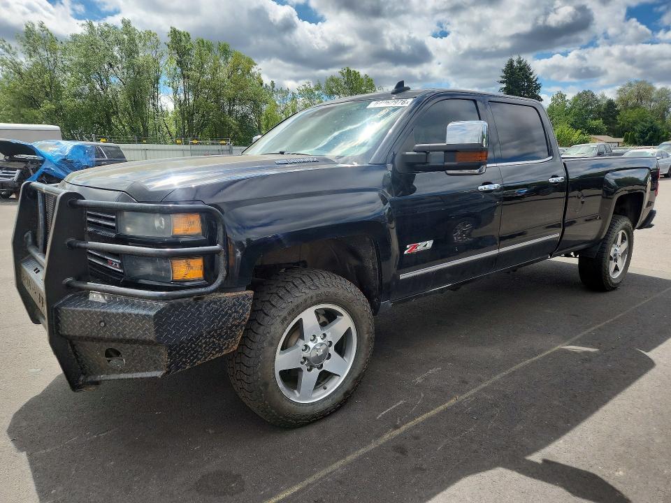 2015 Chevrolet Silverado 2500 VIN 1GC1KWE80FF644751 — COPART salvage auction photo