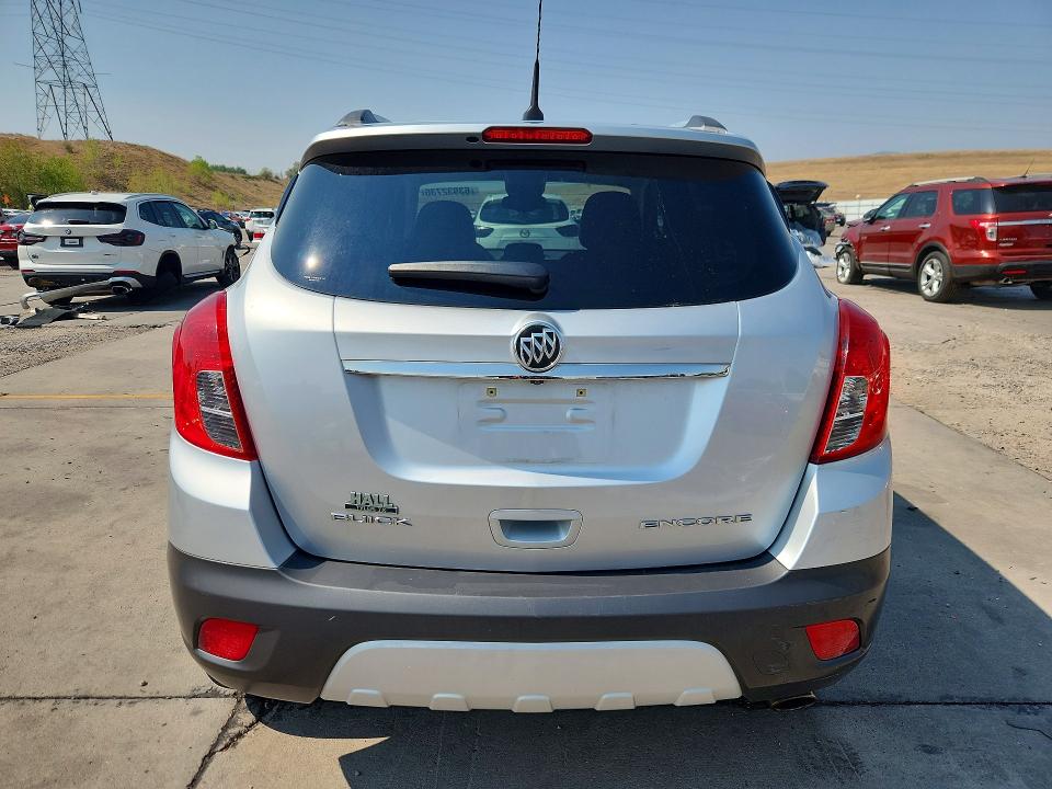 2013 Buick Encore VIN KL4CJASB7DB211781 COPART salvage auction — FRONT END, Ok - Certificate Of Title, sold $1,300 on 2026-09-02 (photo 6)