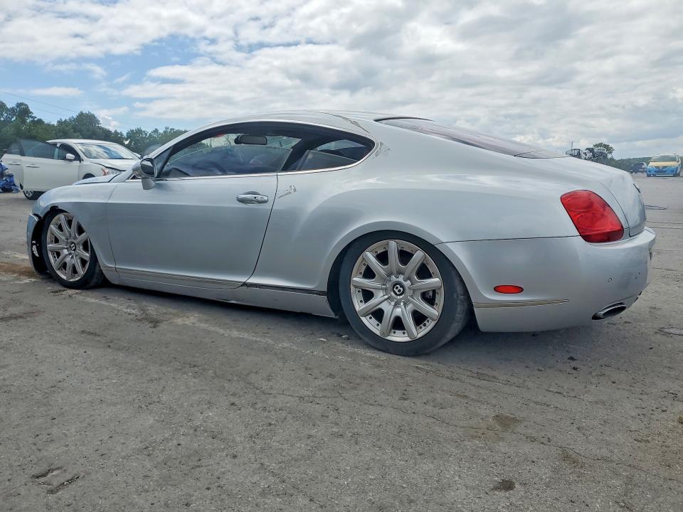 2005 Bentley Continental VIN SCBCR63W95C024120 COPART salvage auction — FRONT END, FL - CERTIFICATE OF TITLE, sold $7,900 on 2026-10-05 (photo 2)