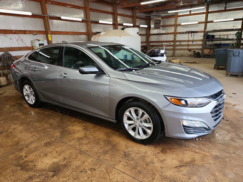 2025 Chevrolet Malibu limited VIN 1G1ZD5ST5SF125679 COPART salvage auction — FRONT END, GA - CERTIFICATE OF TITLE (P), sold $9,600 on 2026-08-12 (photo 4)