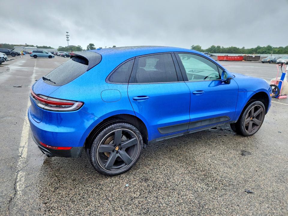 2020 Porsche Macan VIN WP1AB2A53LLB30599 COPART salvage auction — SIDE, Ny - Mv-907A Salvage Certificate, sold $11,600 on 2026-08-07 (photo 3)