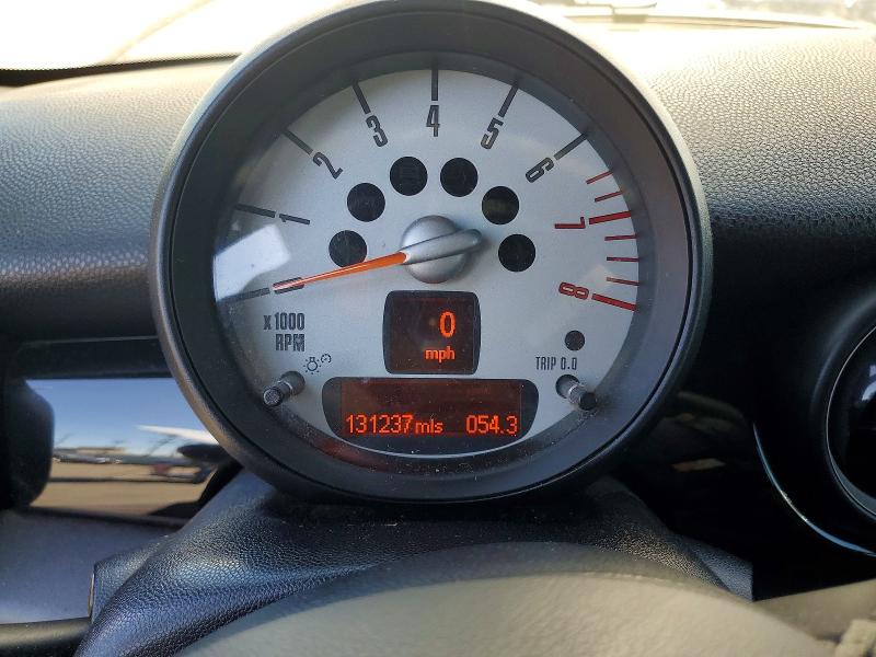 2013 Mini Cooper VIN WMWSV3C59DT392903 COPART salvage auction — VANDALISM, Ca - Salvage Certificate, sold $550 on 2026-09-16 (photo 9)