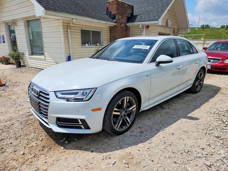 2018 Audi A4 VIN WAUENAF43JA032117 COPART salvage auction — REAR END, Oh - Cert Of Title-Salvage, sold $7,300 on 2026-09-09 (photo 1)