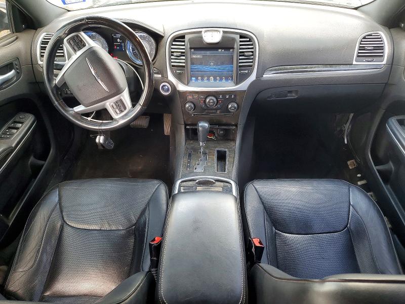 2013 Chrysler 300 VIN 2C3CCAET2DH650435 COPART salvage auction — FRONT END, TX - SALVAGE VEHICLE TITLE, sold $1,500 on 2026-10-04 (photo 8)