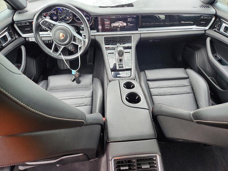 2020 Porsche Panamera VIN WP0AE2A73LL133139 COPART salvage auction — ROOF, Pa - Certificate Of Salvage, sold $30,500 on 2026-08-11 (photo 8)