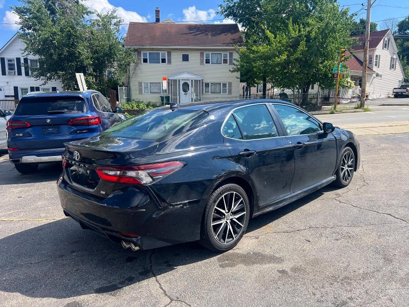 2021 Toyota Camry VIN 4T1G11AKXMU589392 COPART salvage auction — MINOR DENT/SCRATCHES, Tx - Cert Of Title-Rebuilt Salvage (P), sold $11,300 on 2026-08-25 (photo 3)