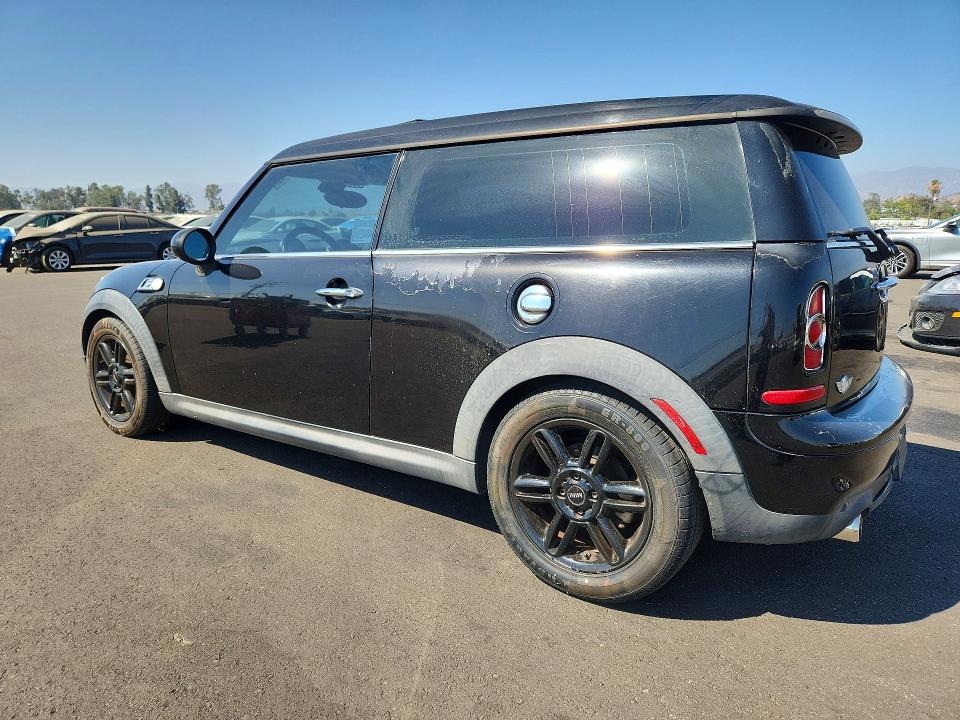 2012 Mini Cooper VIN WMWZG3C5XCTY37804 COPART salvage auction — MECHANICAL, Ca - Dis/Dlr/Exp Only Clean Title, sold $250 on 2026-08-12 (photo 2)