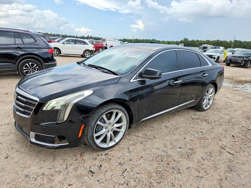 2018 Cadillac Xts VIN 2G61P5S38J9124290 COPART salvage auction — MINOR DENT/SCRATCHES, Tx - Cert Of Title-Rebuilt Salvage, sold $4,100 on 2026-08-21 (photo 1)