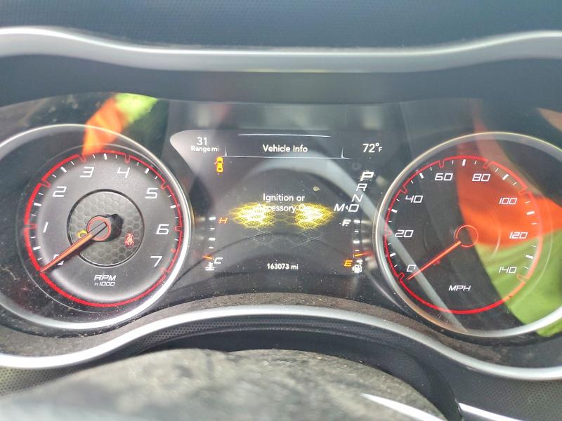2016 Dodge Charger VIN 2C3CDXHGXGH354632 COPART salvage auction — FRONT END, OH - CERTIFICATE OF TITLE, sold $1,200 on 2026-08-20 (photo 9)