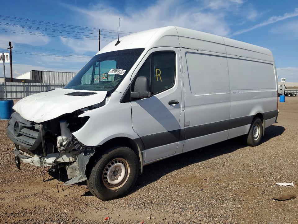 2023 Mercedes-benz Sprinter VIN W1Y4KCHY1PT146144 — COPART salvage auction photo