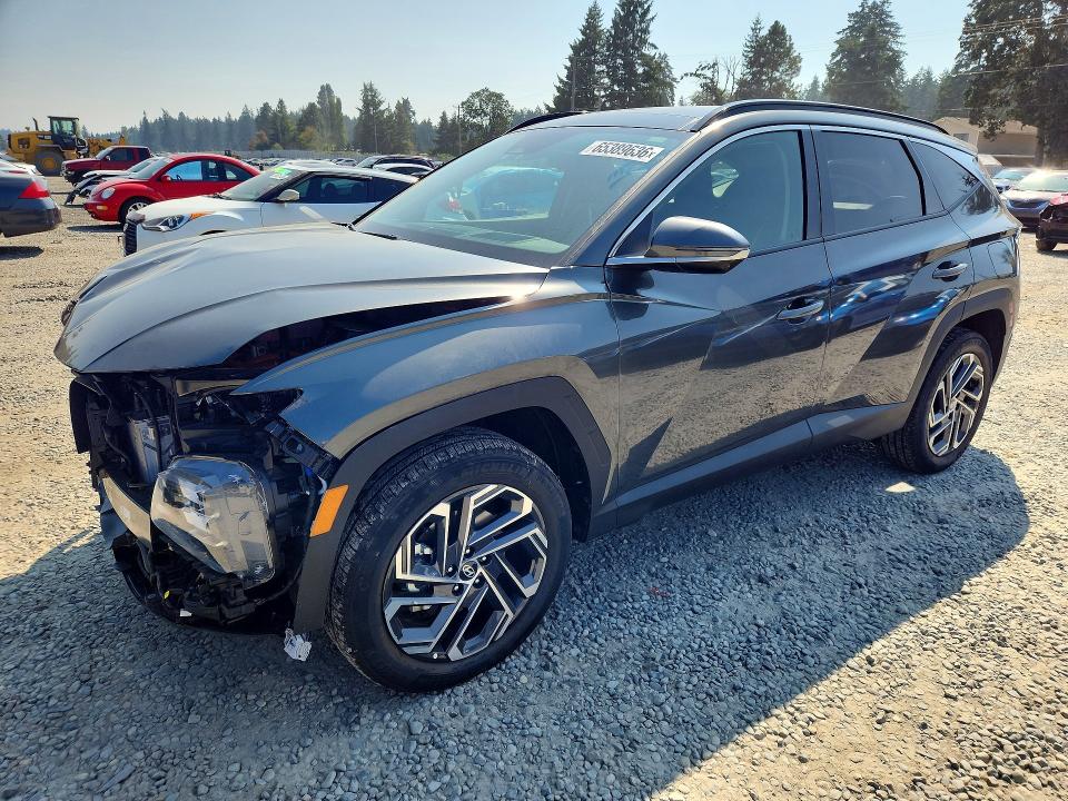 2025 Hyundai Tucson VIN KM8JEDD15SU374112 — COPART salvage auction photo