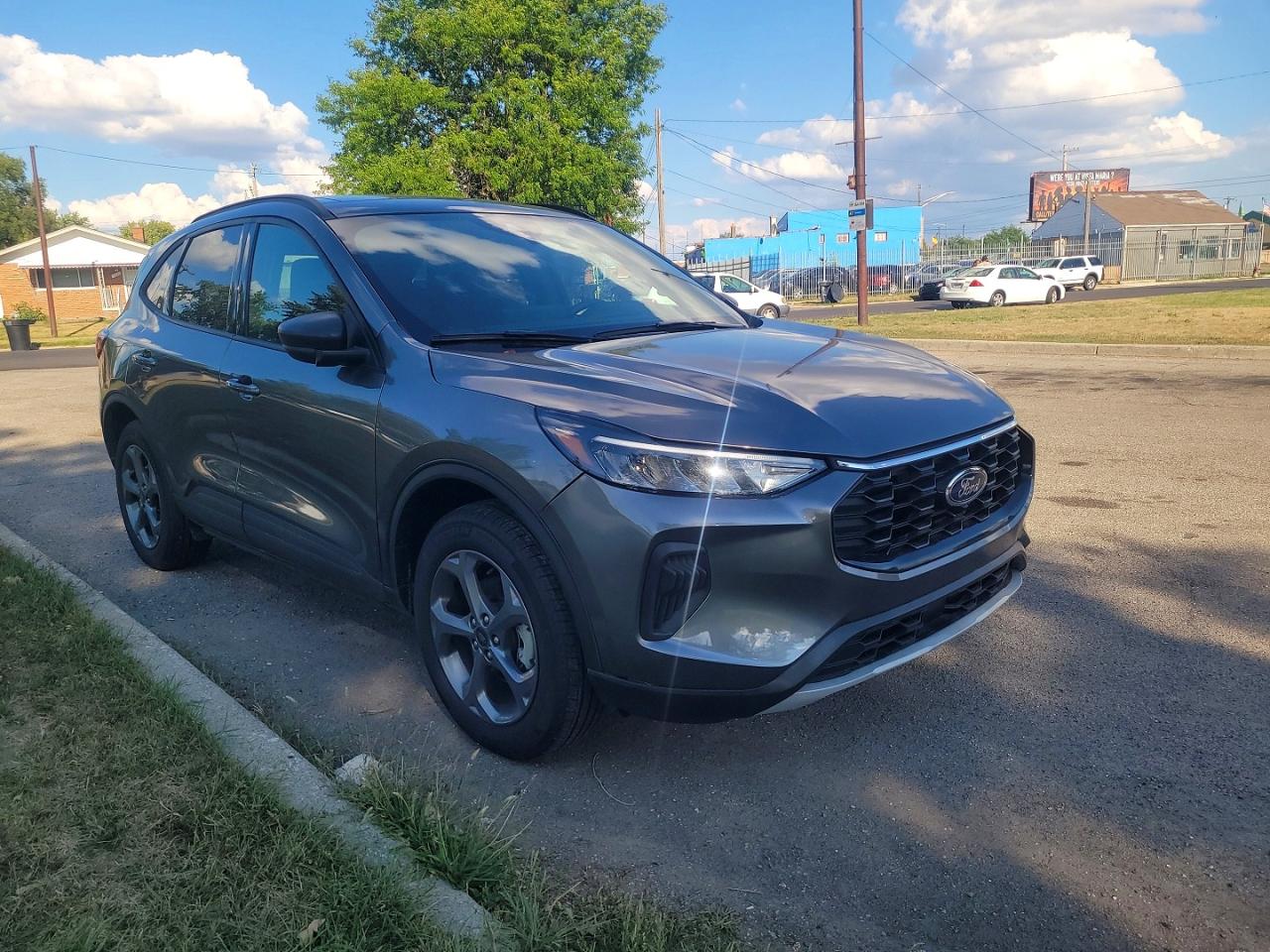 2025 Ford Escape VIN 1FMCU9MN4SUA16785 — COPART salvage auction photo