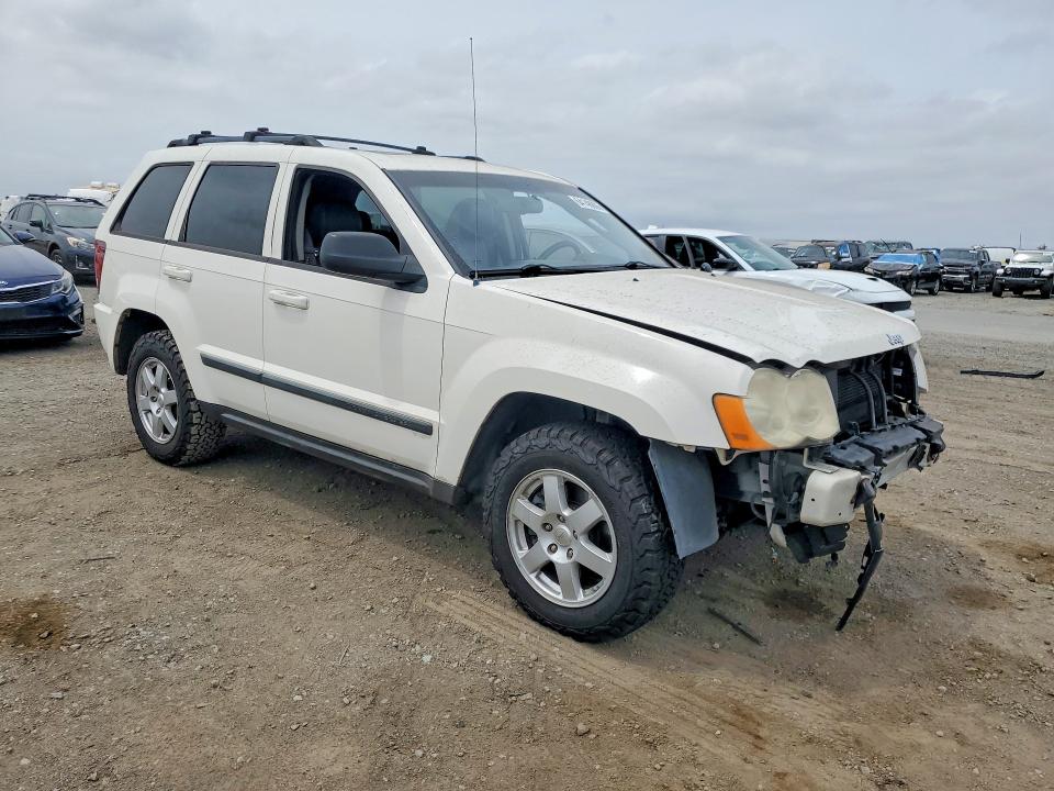 2008 Jeep Grand cherokee VIN 1J8GR48K18C160859 COPART salvage auction — FRONT END, CA - SALVAGE CERTIFICATE, sold $425 on 2026-08-21 (photo 4)