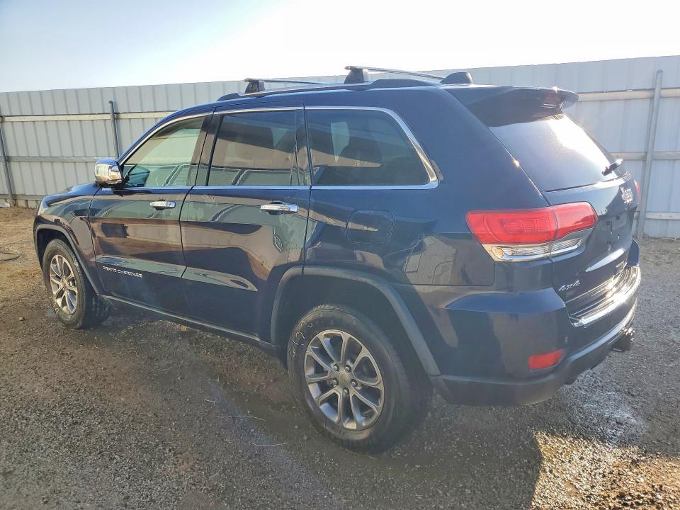 2014 Jeep Grand cherokee VIN 1C4RJFBG2EC156418 COPART salvage auction — FRONT END, CA - DIS/DLR/EXP ONLY CLEAN TITLE (P), sold $3,150 on 2026-08-18 (photo 2)