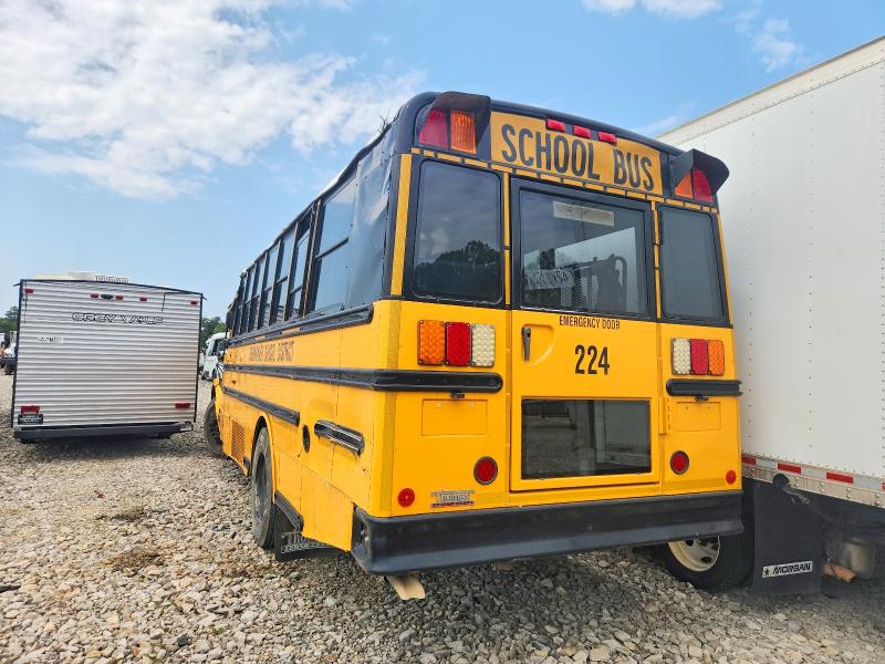2020 Freightliner Chassis VIN 4UZABPFD0LCLL7123 COPART salvage auction — UNDERCARRIAGE, MS - CERT OF TITLE-SALVAGED, sold $375 on 2026-08-28 (photo 3)
