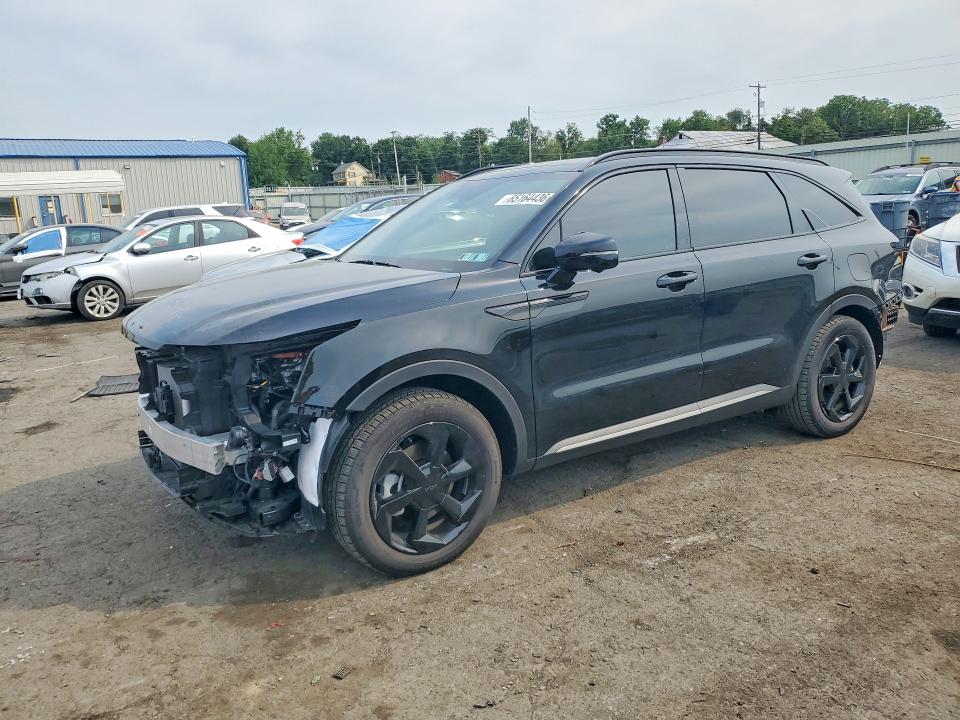 2026 Kia Sorento VIN KNDRKDJG2T5492588 — COPART salvage auction photo