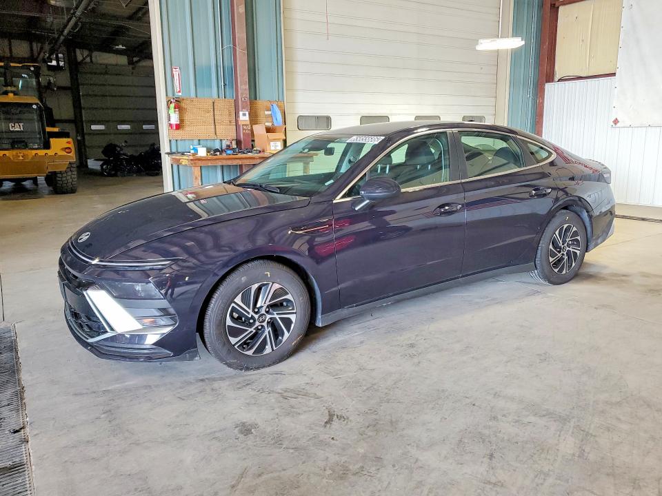 2026 Hyundai Sonata VIN KMHL24JJ4TA160138 — COPART salvage auction photo