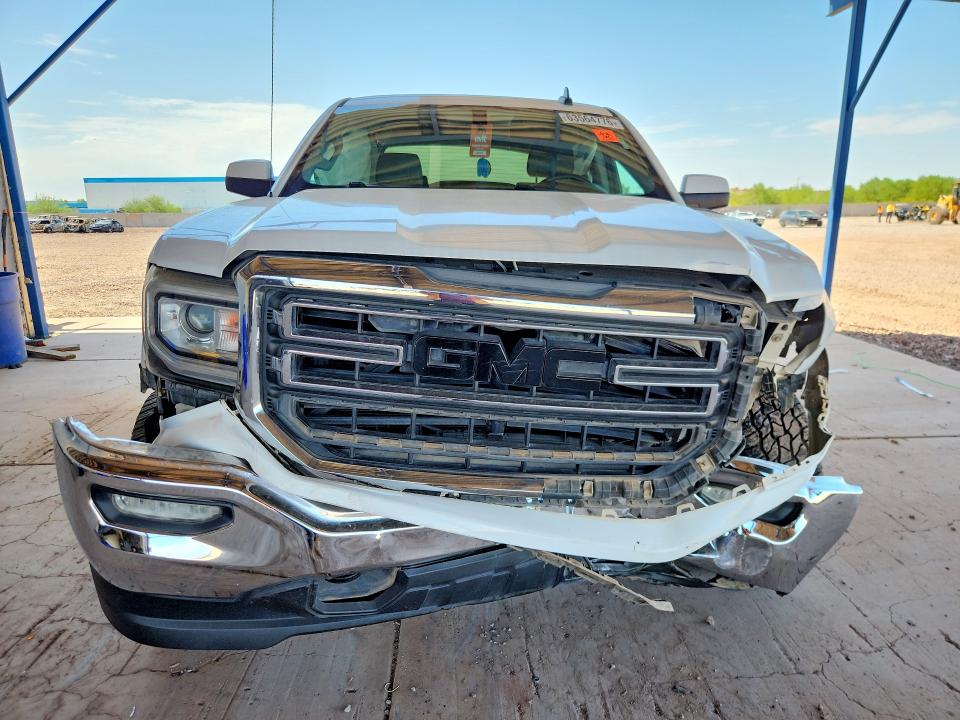 2018 Gmc SIERRA VIN 3GTU2MEC1JG279378 COPART salvage auction — FRONT END, Az - Cert Of Title - Salvage, sold $7,499 on 2026-09-05 (photo 5)