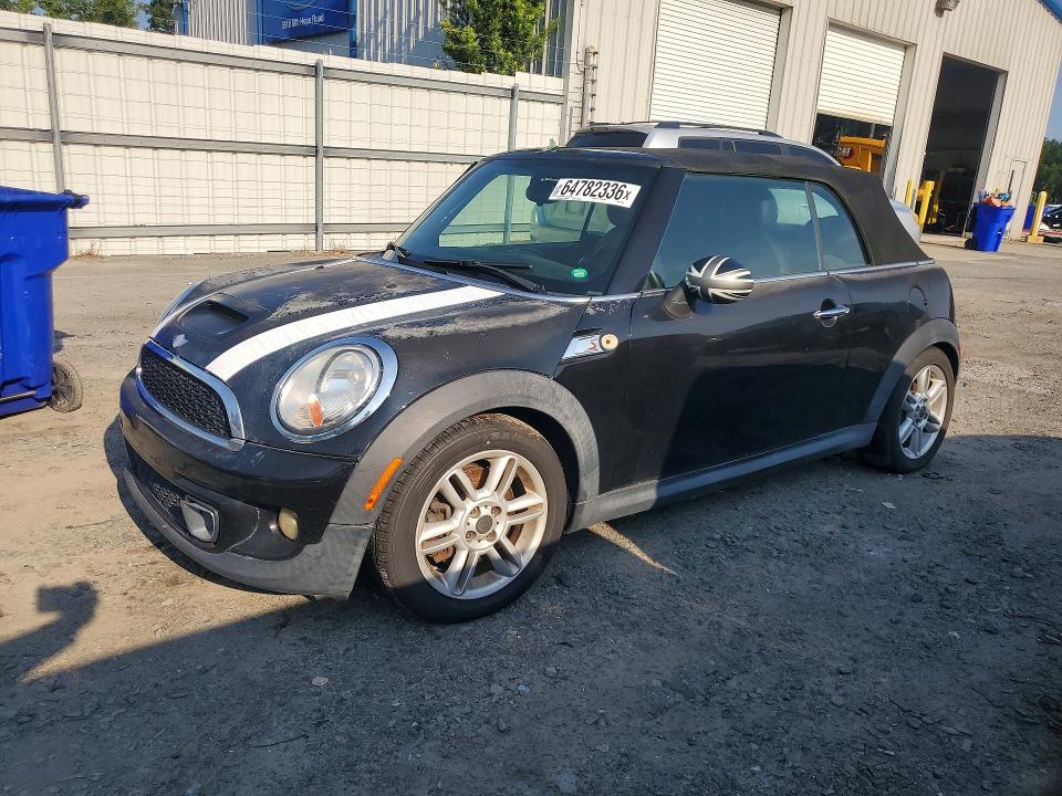 2013 Mini Cooper VIN WMWZP3C5XDT298019 COPART salvage auction — FRONT END, Ga - Certificate Of Title, sold $425 on 2026-08-17 (photo 1)