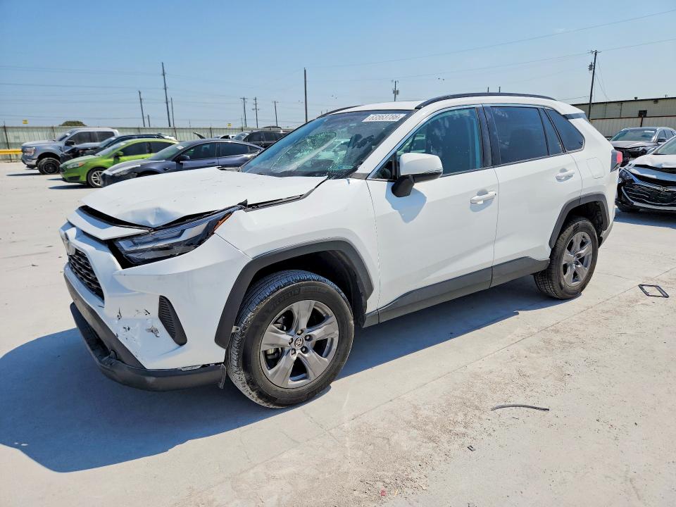 2023 Toyota Rav 4 VIN 2T3W1RFV2PW265491 — COPART salvage auction photo