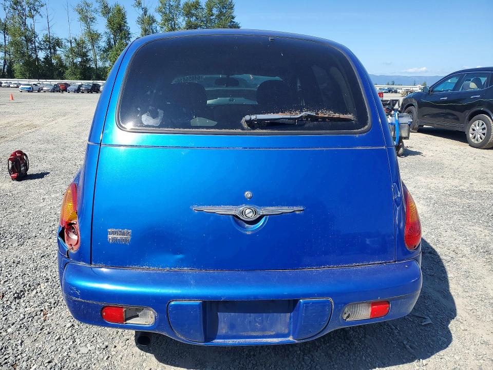 2003 Chrysler Pt cruiser VIN 3C8FY58B03T550844 COPART salvage auction — REAR END, WA - VEHICLE CERT OF OWNERSHIP-TITL, sold $250 on 2026-08-31 (photo 6)