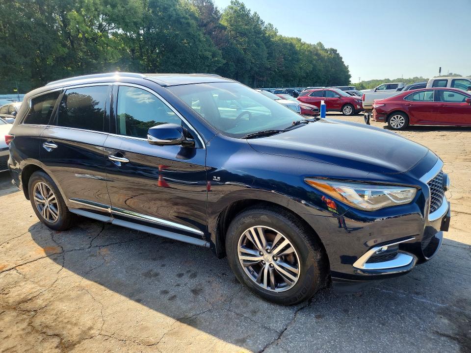 2016 Infiniti Qx60 VIN 5N1AL0MM6GC524895 COPART salvage auction — MECHANICAL, Ga - Certificate Of Title, sold $1,775 on 2026-08-22 (photo 4)