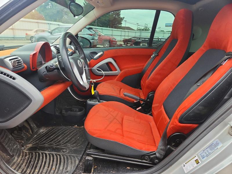 2008 Smart Fortwo VIN WMEEJ31X58K100404 COPART salvage auction — FRONT END, OH - CERT OF TITLE-SALVAGE, sold $100 on 2026-08-21 (photo 7)
