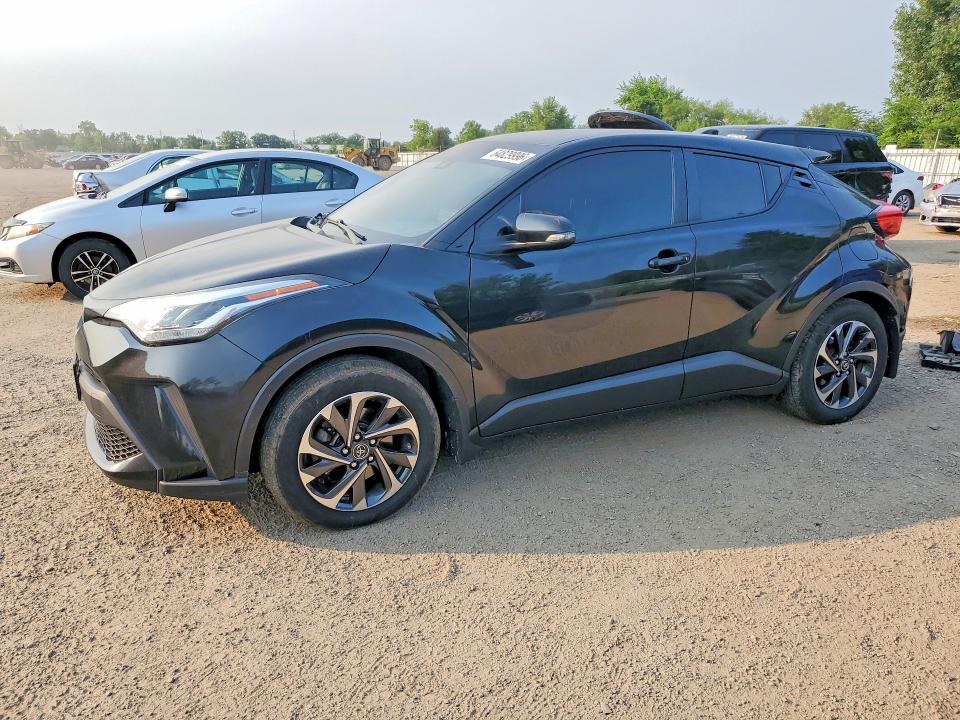 2021 Toyota C-hr VIN JTNKHMBXXM1119849 — COPART salvage auction photo