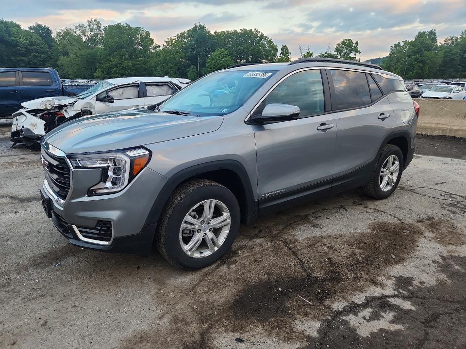 2024 Gmc Terrain VIN 3GKALTEG2RL271035 — COPART salvage auction photo