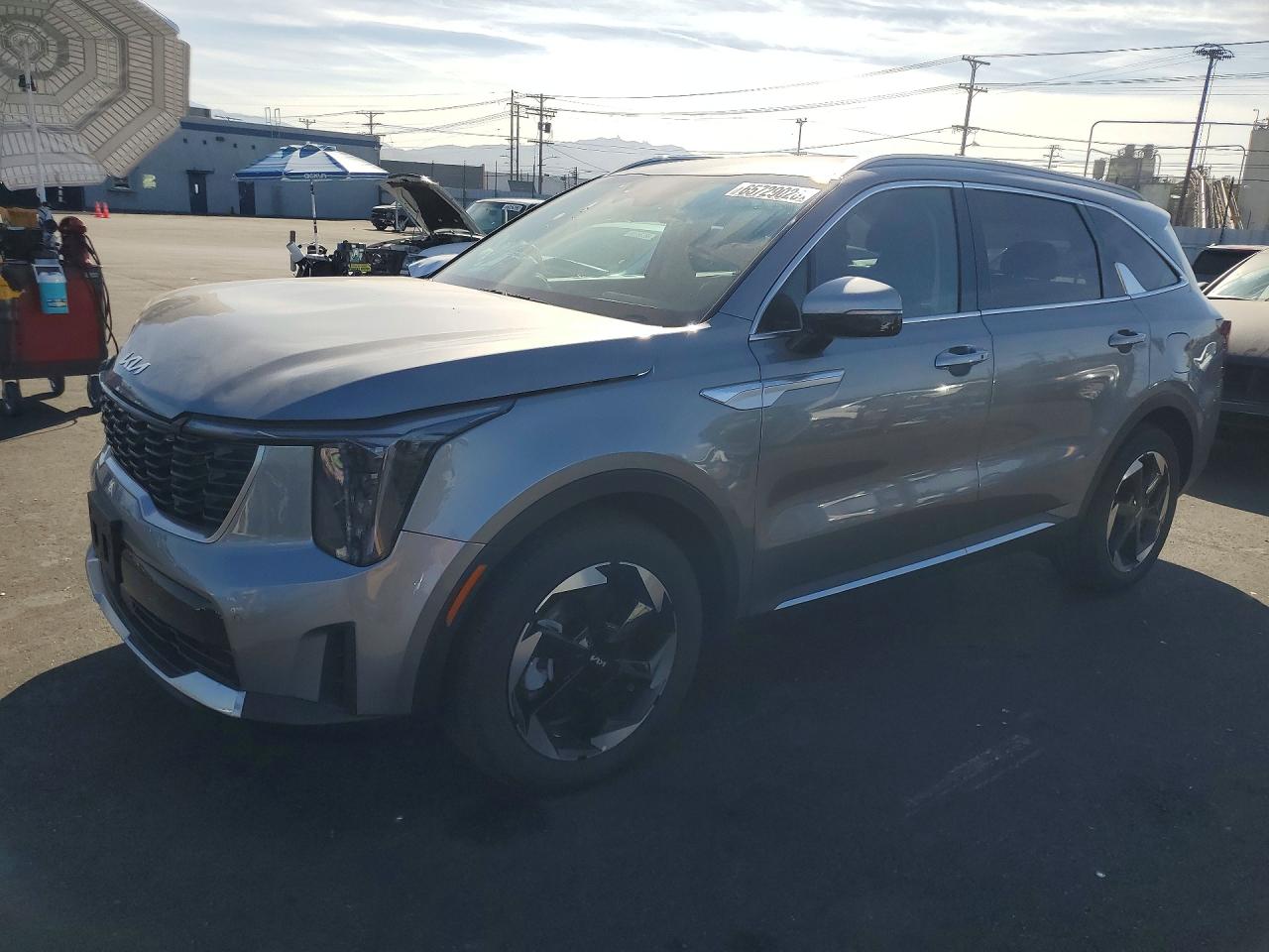 2026 Kia Sorento VIN KNDRH4JGXT5476752 — COPART salvage auction photo