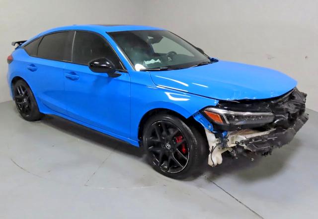 2025 Honda Civic VIN JHMFL4H88SX002154 — COPART salvage auction photo
