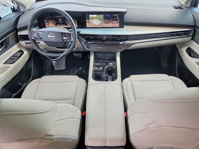 2025 Nissan Murano VIN 5N1AZ3CS9SC138805 COPART salvage auction — SIDE, GA - CERT OF TITLE-SALVAGE, sold $10,800 on 2026-10-06 (photo 8)