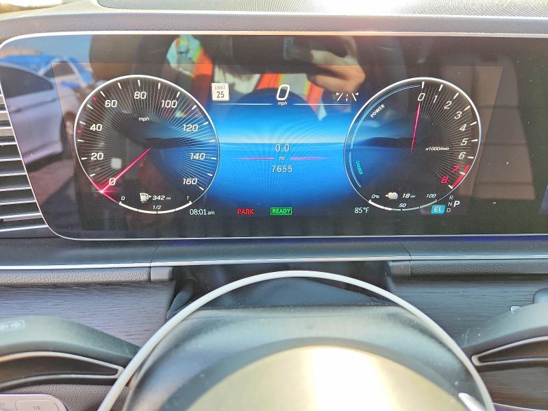 2026 Mercedes-benz Gle VIN 4JGFB4GB7TB512880 COPART salvage auction — REAR END, Ca - Salvage Certificate, sold $41,000 on 2026-09-28 (photo 9)