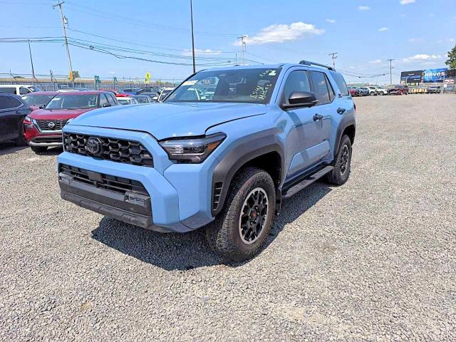 2025 Toyota 4runner VIN JTEVA5BR0S5024845 — COPART salvage auction photo
