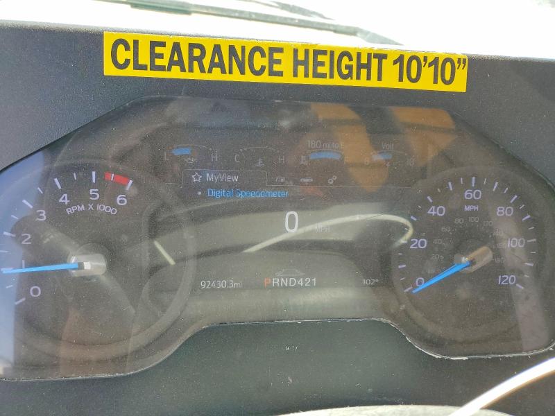 2020 Ford F59 VIN 1F65F5KN5L0A05678 COPART salvage auction — MINOR DENT/SCRATCHES, OK - CERTIFICATE OF TITLE, sold $7,700 on 2026-09-08 (photo 9)