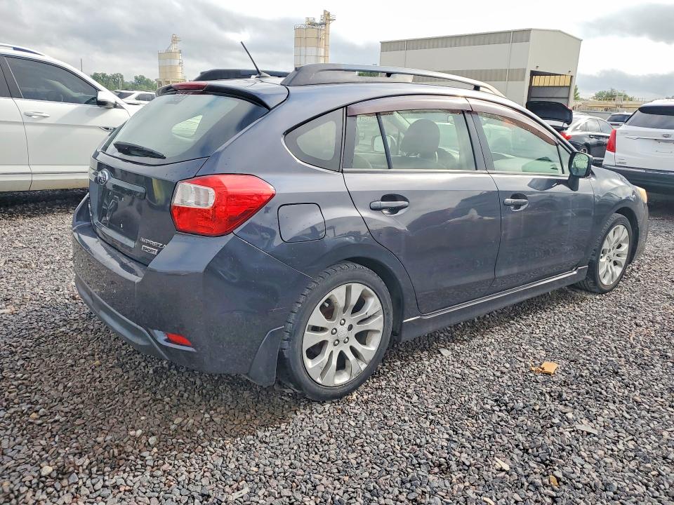 2012 Subaru Impreza VIN JF1GPAR62CH240735 COPART salvage auction — MINOR DENT/SCRATCHES, Mo - Cert Of Title-Prior Salvage (P), sold $325 on 2026-08-27 (photo 3)