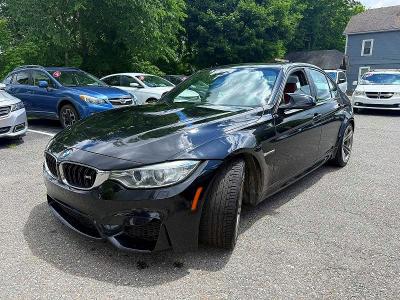 2015 BMW M3 VIN WBS3C9C55FP803086 — COPART salvage auction photo