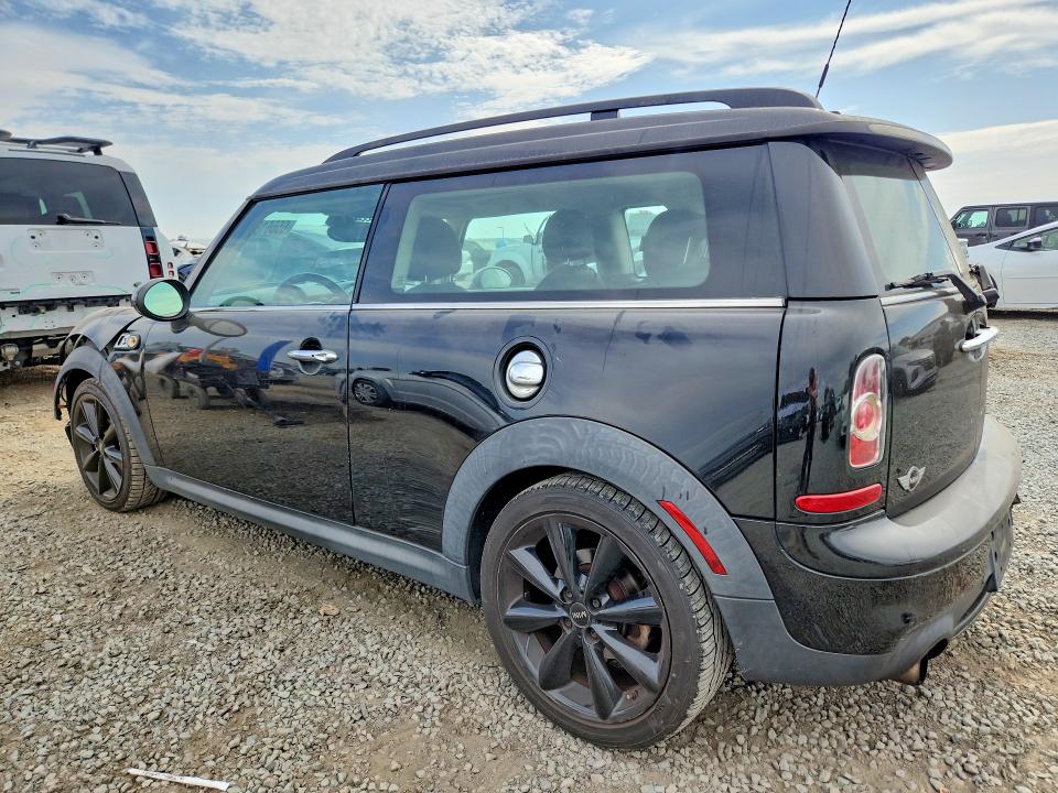 2013 Mini Cooper VIN WMWZG3C50DT576474 COPART salvage auction — FRONT END, Ca - Salvage Certificate, sold $475 on 2026-08-28 (photo 2)