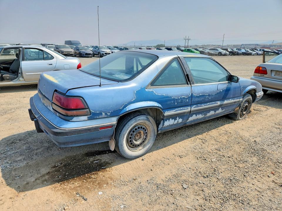 1988 Pontiac Grand prix VIN 1G2WJ14W1JF262513 COPART salvage auction — MECHANICAL, MT - CERTIFICATE OF TITLE, sold $175 on 2026-08-18 (photo 3)