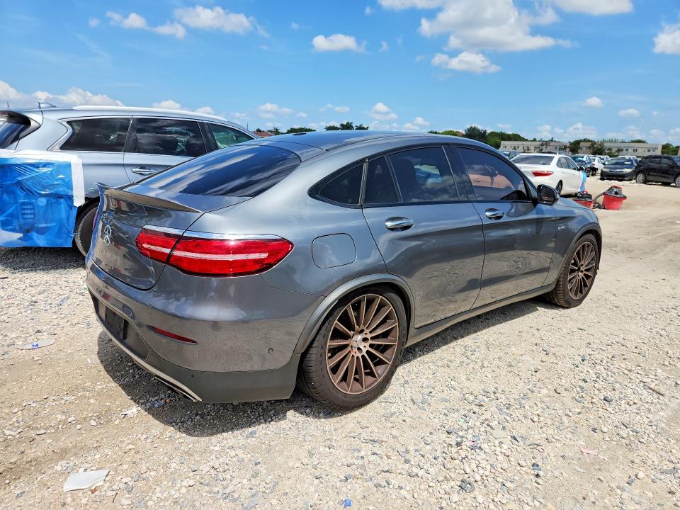 2017 Mercedes-benz Glc VIN WDC0J6EB3HF285211 COPART salvage auction — MINOR DENT/SCRATCHES, Fl - Certificate Of Title, sold $7,900 on 2026-08-18 (photo 3)