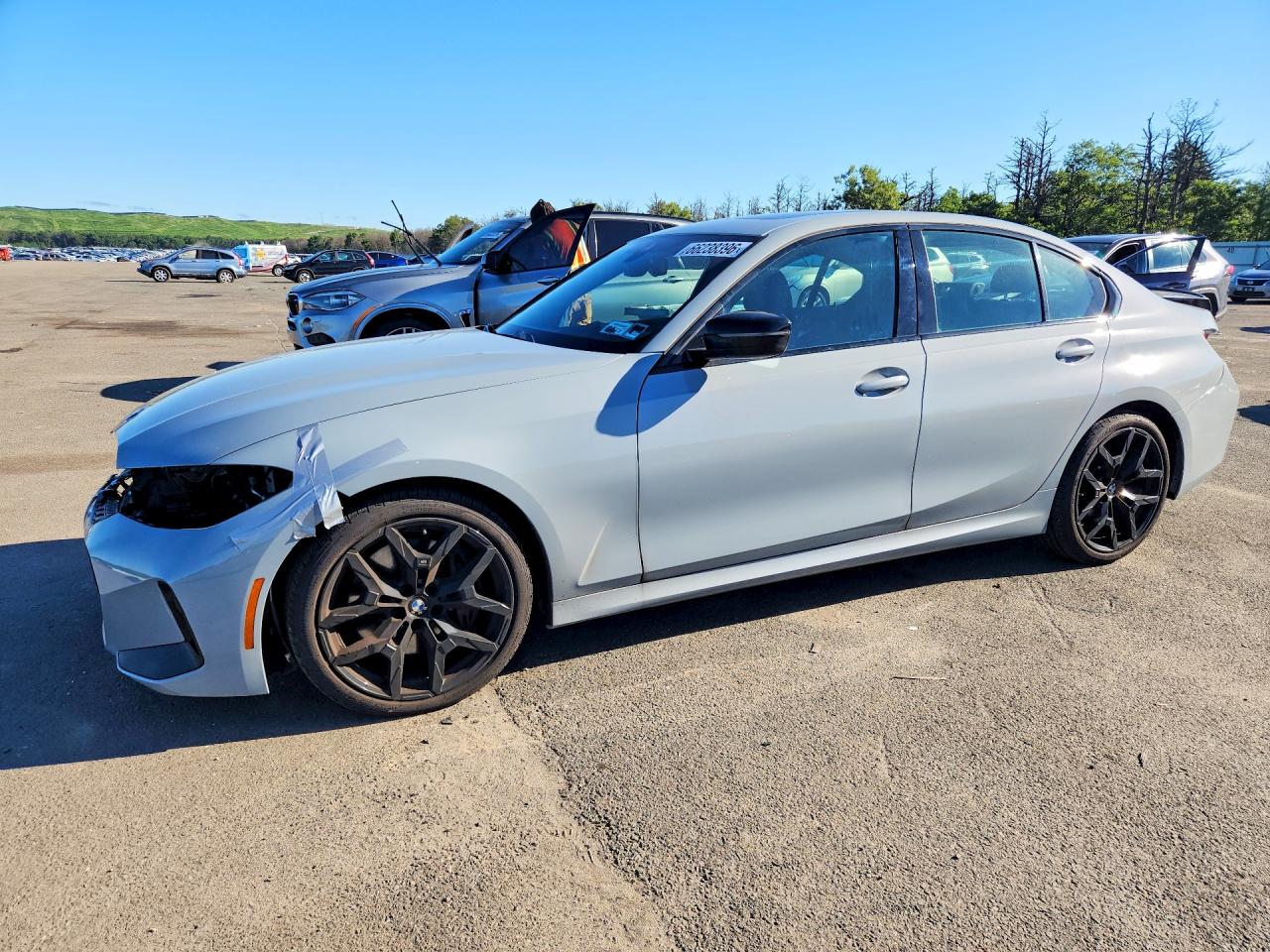 2025 BMW 3 Series VIN 3MW89CW08S8F21944 — COPART salvage auction photo