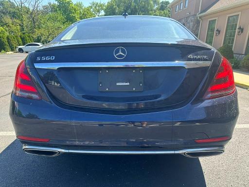 2019 Mercedes-benz S-klasse VIN WDDUG8GB7KA431280 COPART salvage auction — MINOR DENT/SCRATCHES, Ny - Certificate Of Title (P), sold $22,500 on 2026-08-14 (photo 5)