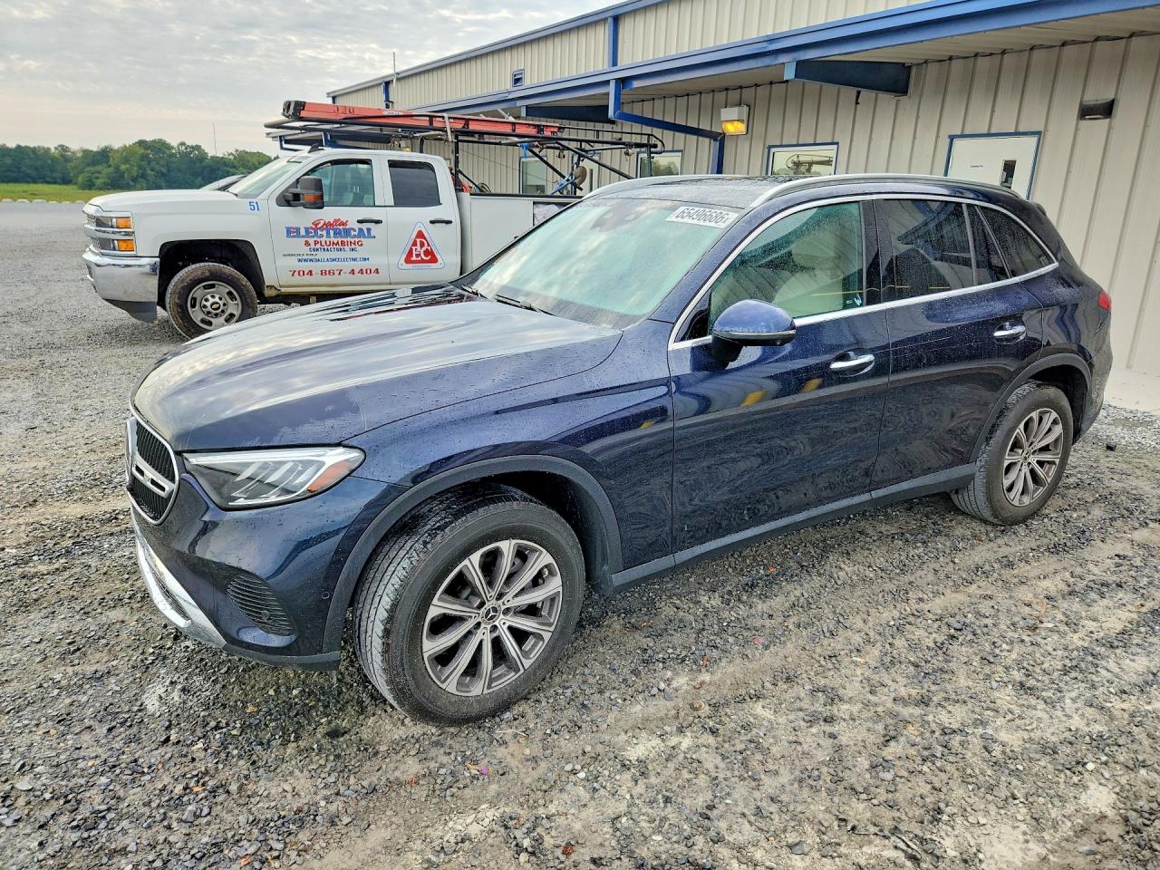 2023 Mercedes-Benz GLC-Class VIN W1NKM4GB3PF050466 — COPART salvage auction photo
