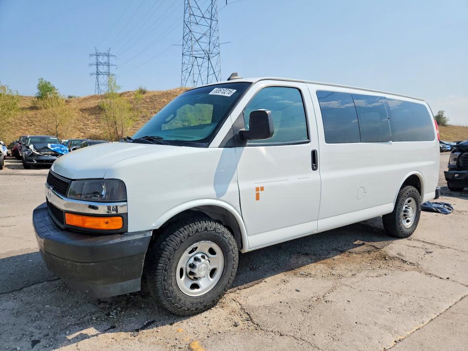 2018 Chevrolet Express VIN 1GAWGEFP5J1240107 — COPART salvage auction photo
